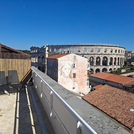 Terrace Dream View Over Amphitheatre Pula Ngoại thất bức ảnh
