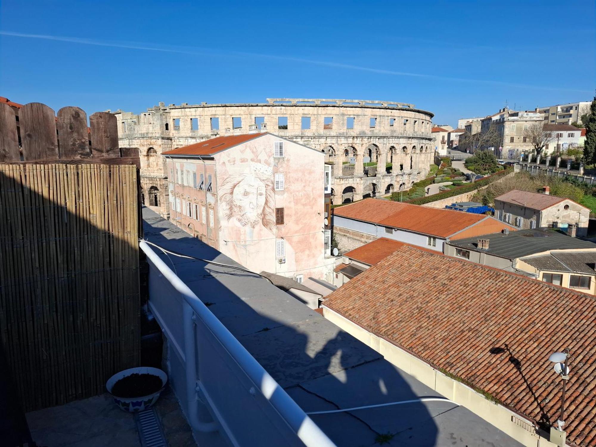 Terrace Dream View Over Amphitheatre Pula Ngoại thất bức ảnh