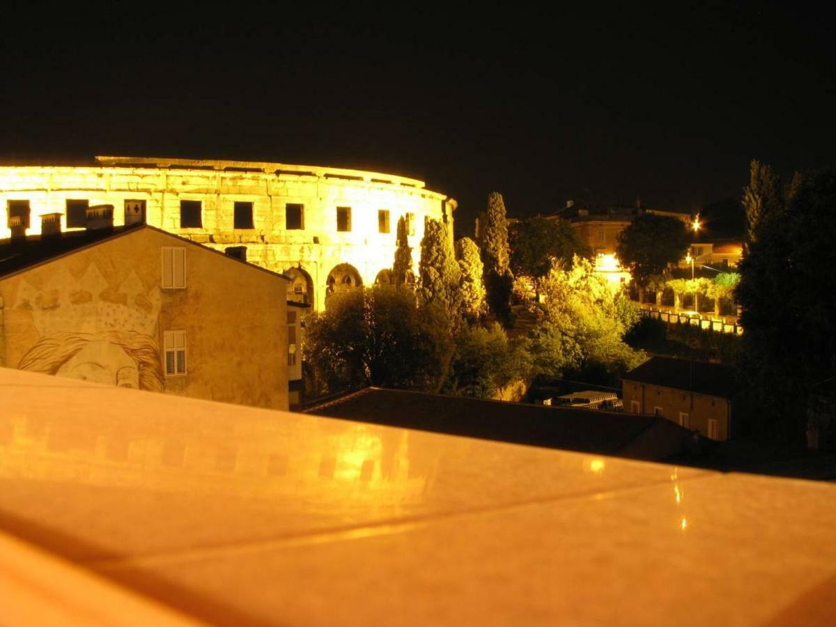 Terrace Dream View Over Amphitheatre Pula Ngoại thất bức ảnh